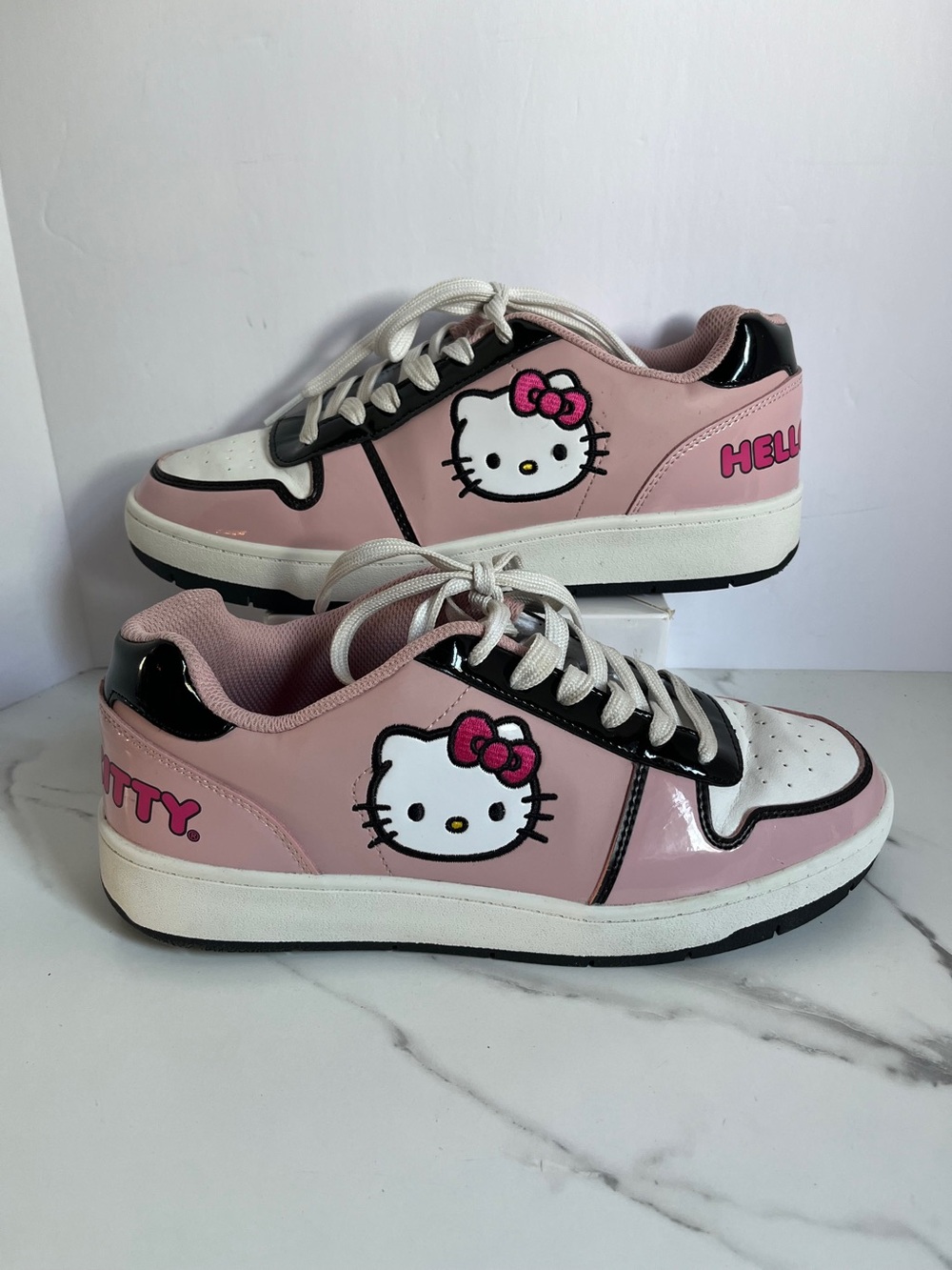 Hello Kitty sneakers women's US size 10
